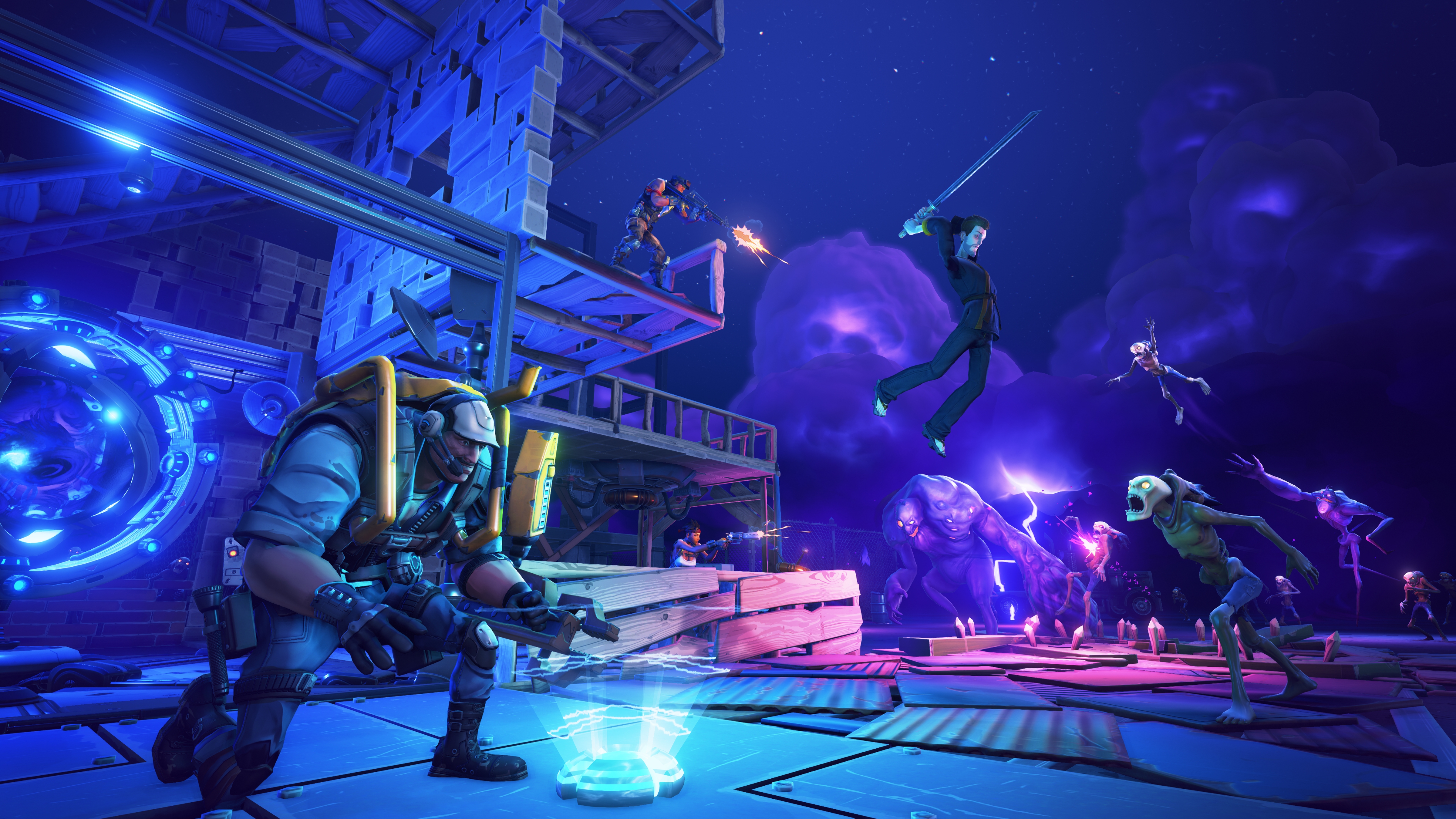 Anticipation Builds for Fortnite's Return to Chapter 1