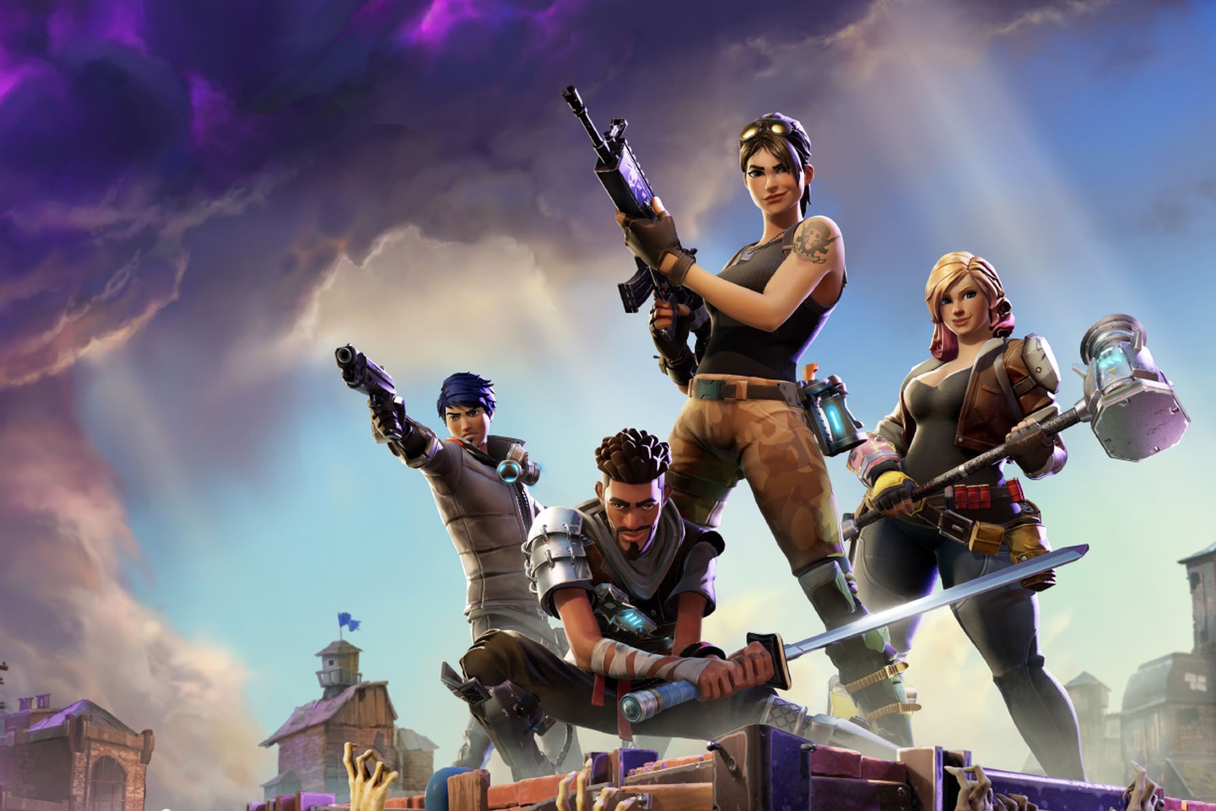 A Father's Endeavour to Navigate Fortnite