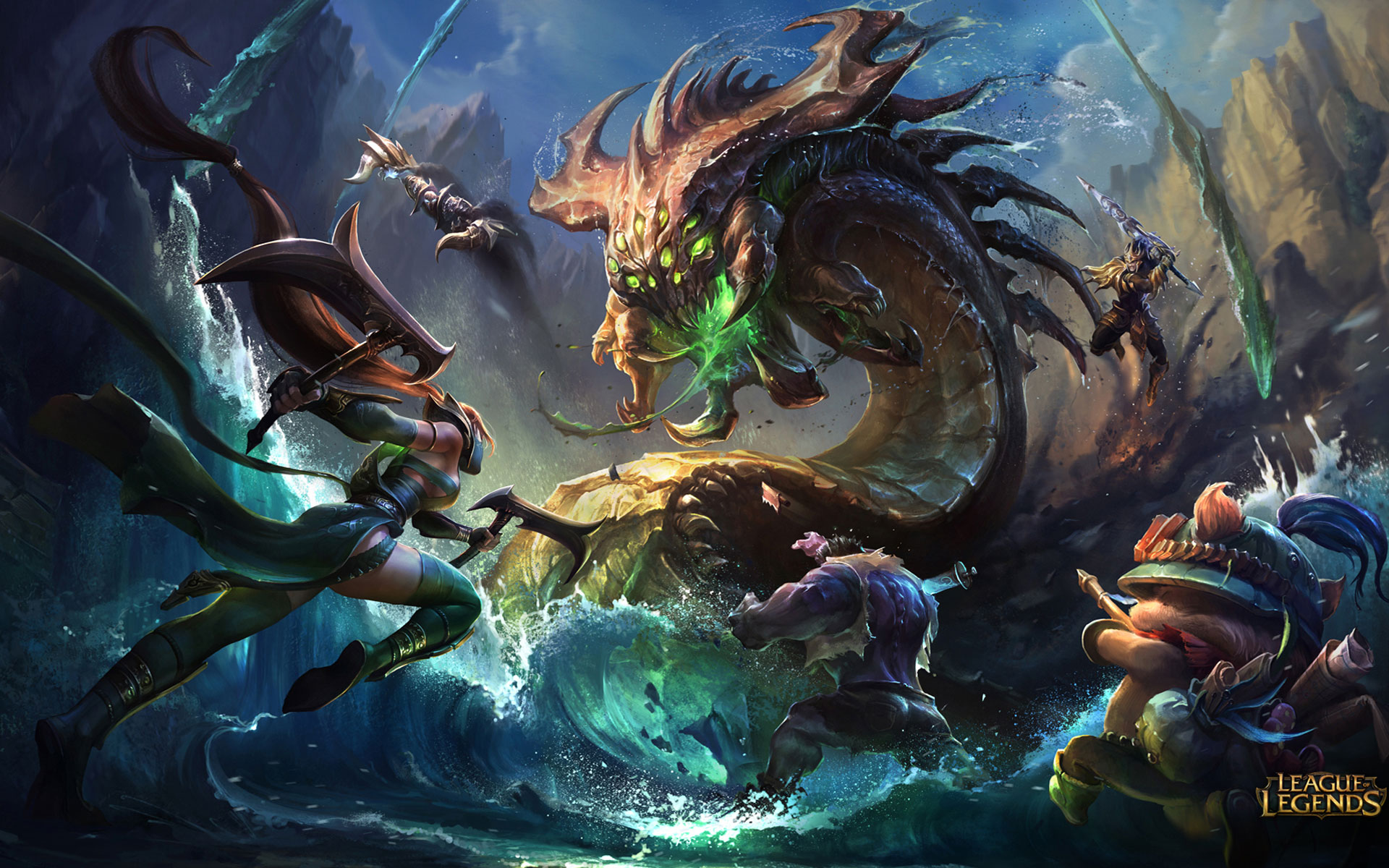 The Uncommon Role of Jungle in League of Legends